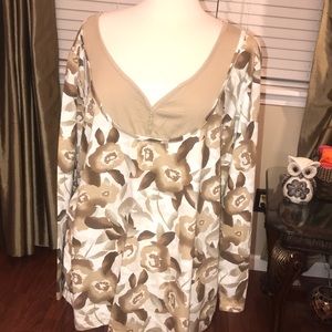 Basic Editions Women’s Top